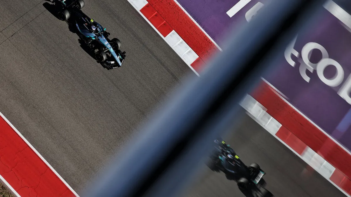 Starting Grid F1 GP Amerika Serikat: Penalti 60 Penjuru Ubah Susunan