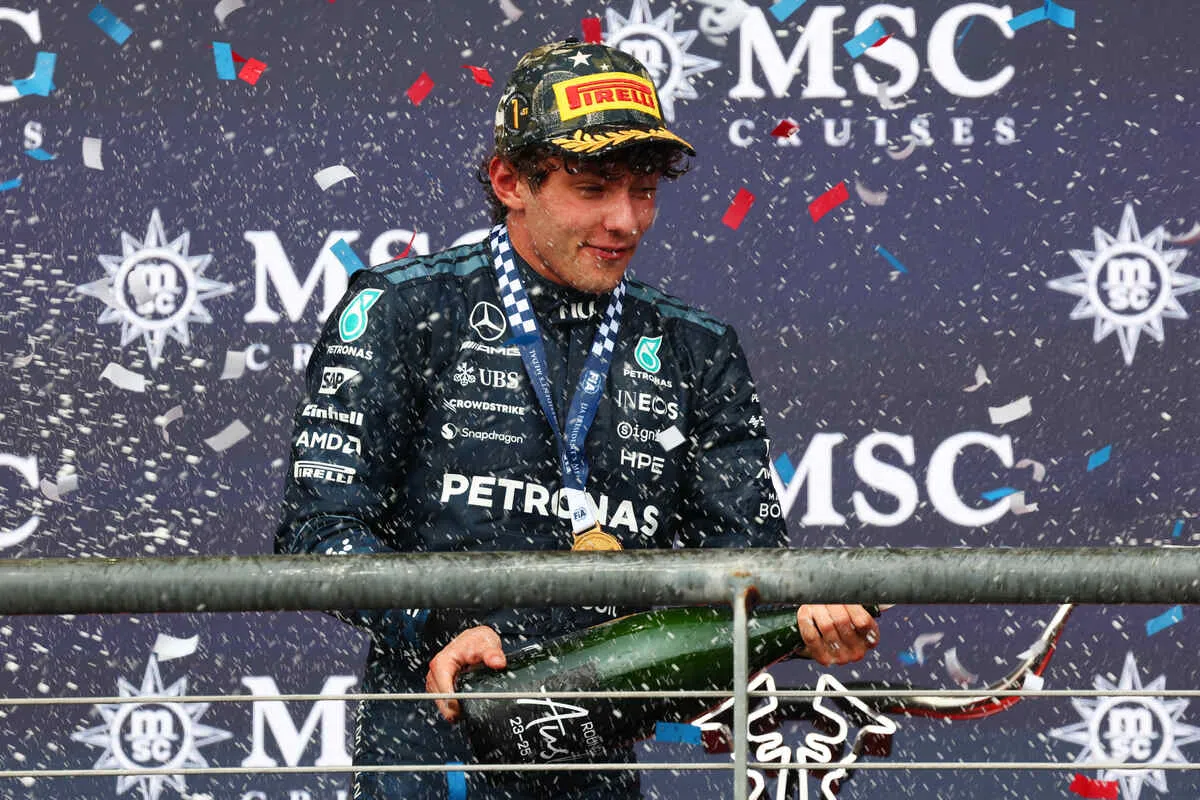 Peluang Emas Andrea Kimi Antonelli Kunci Gelar Juara Dunia F1 di GP Meksiko