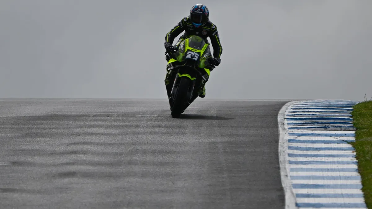 Raul Fernandez Sebut Hujan Phillip Island Sebagai Tanda MotoGP Harus Kembali