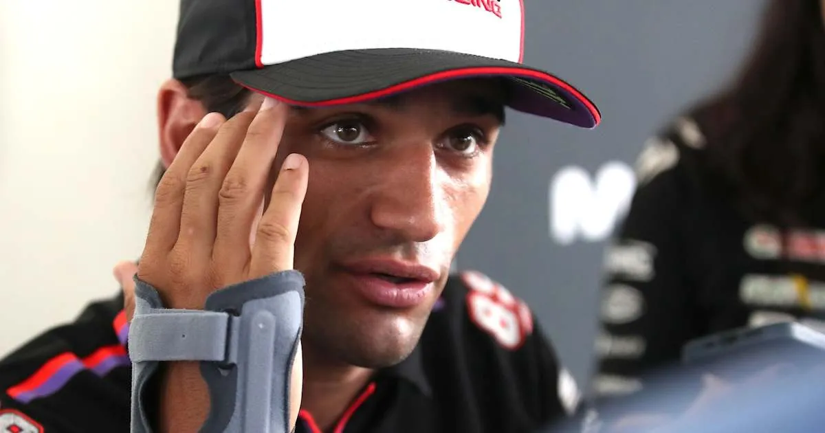 Jorge Martin Tampil di Sepang dengan Cedera Patah Tulang Demi Jaga Asa Juara