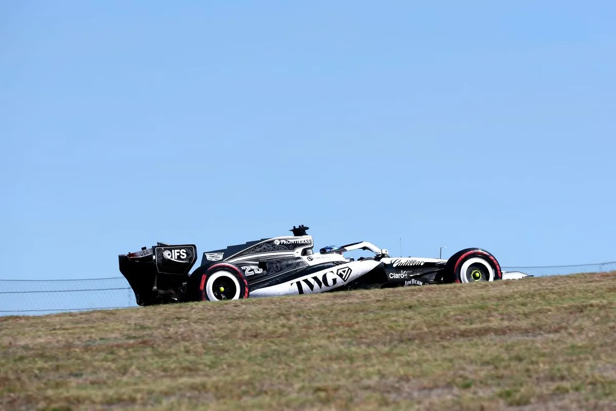 Colton Herta Masuk Radar Cadillac untuk Gantikan Valtteri Bottas di F1 2027