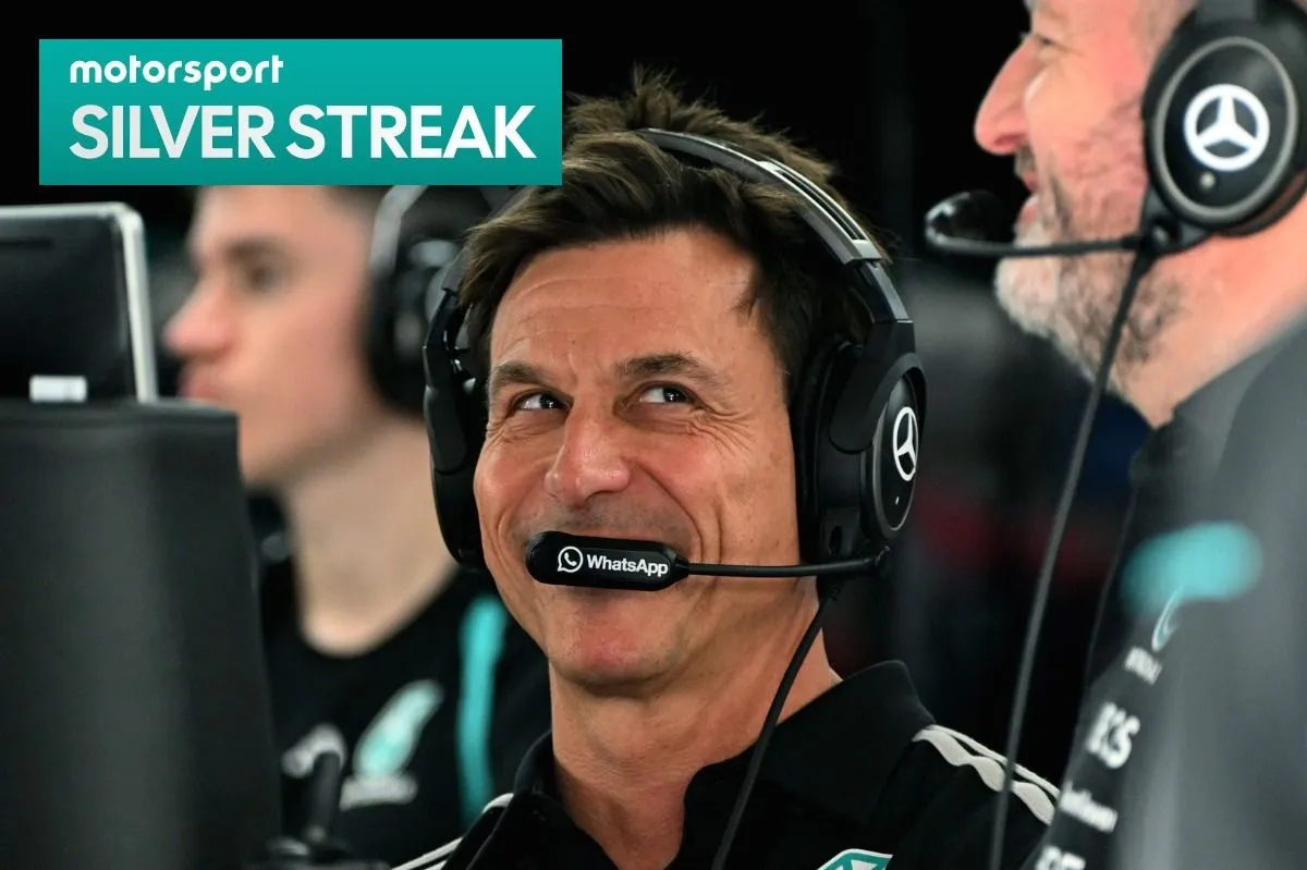 Kisah Toto Wolff di Balik Kemenangan Mengejutkan Williams dan Jalan Menuju Mercedes