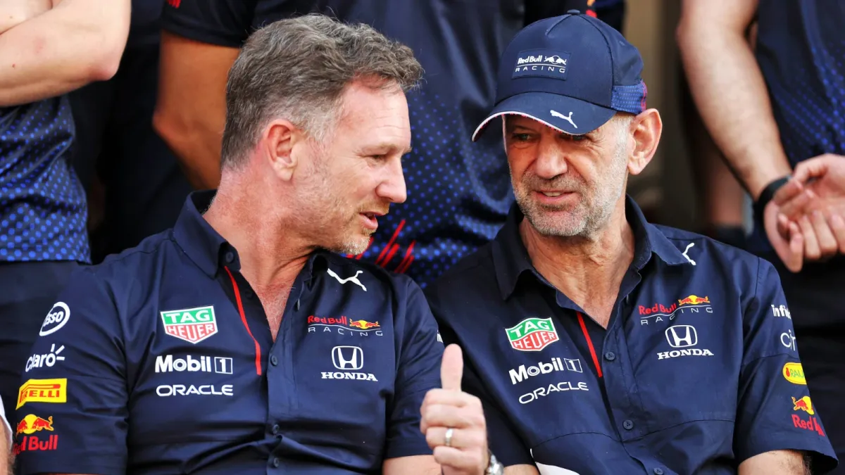 Adrian Newey Tanggapi Komentar Christian Horner Terkait Isu Red Bull
