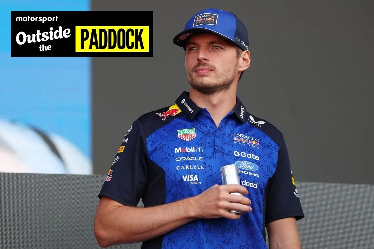 Max Verstappen Bidik Balap Ketahanan Spa 24 Hours pada Musim 2027