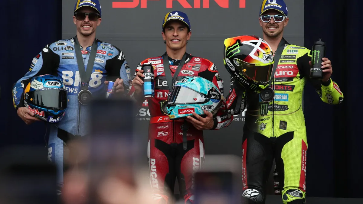 Aksi Nyaris Celaka Fabio Di Giannantonio di Sprint Phillip Island