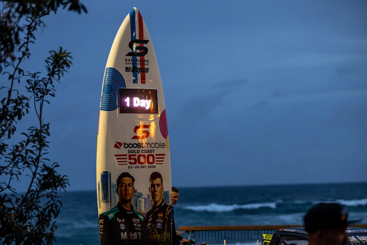 Persiapan Akhir Gold Coast 500 Dimulai, Supercars Masuki Seri Penutup