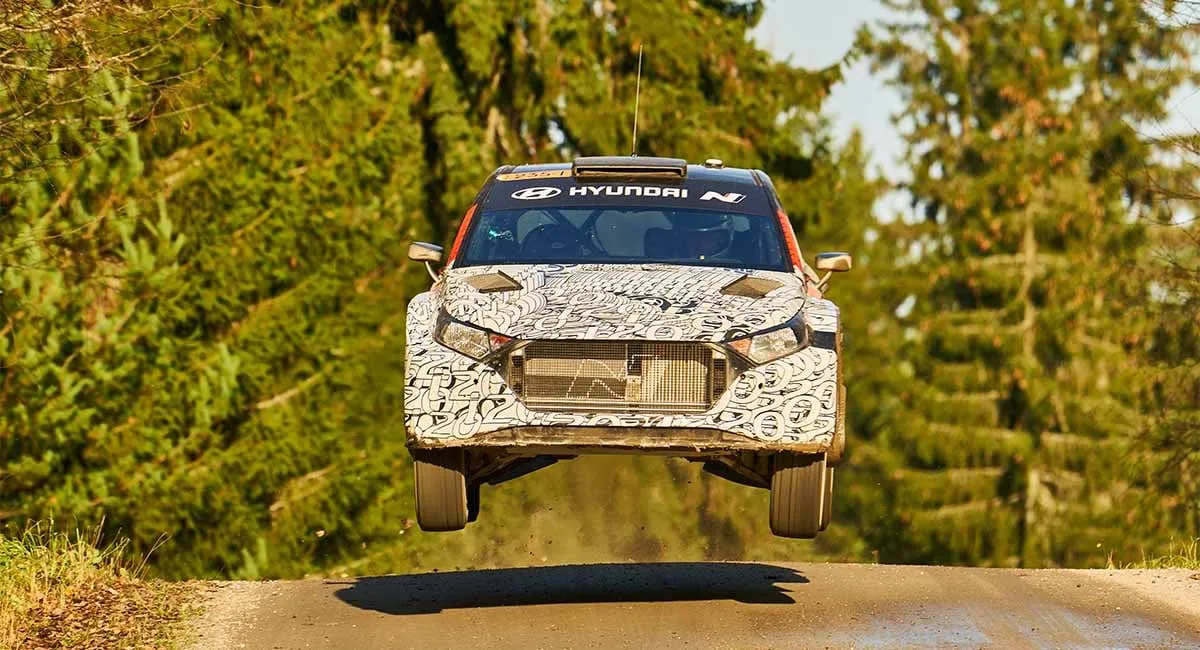 Masa Depan Kit Rally2 WRC Hyundai Masih Misteri