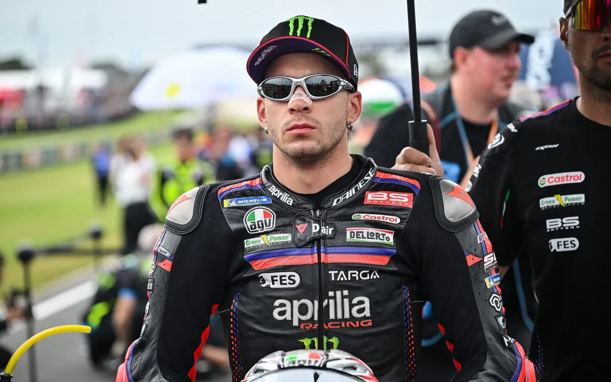 Marco Bezzecchi Tegaskan Belum Menyerah di MotoGP