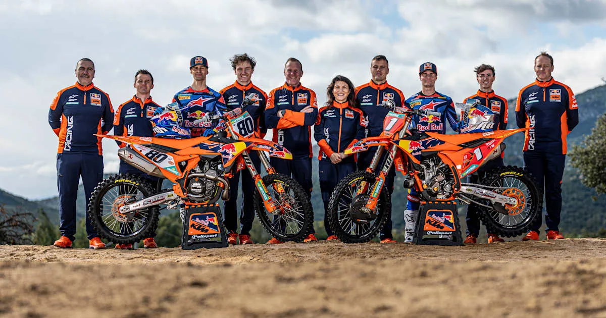 Restrukturisasi Besar KTM di Motocross Usai Musim Penuh Gejolak