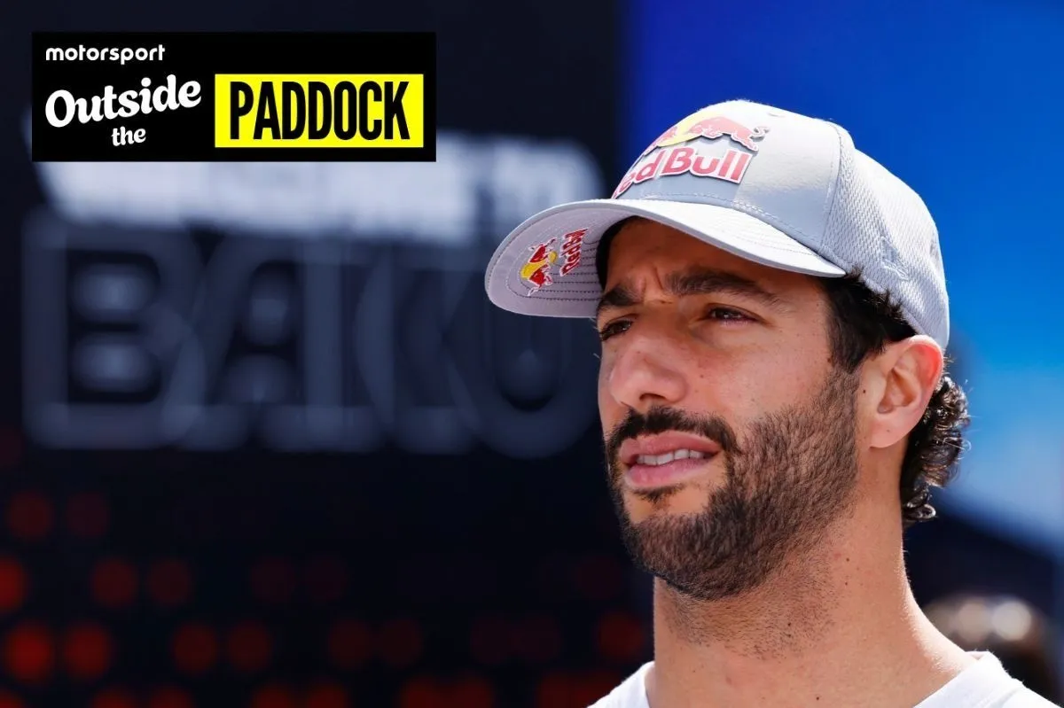 Aksi Liam Lawson Jajal Panggung Musik di Austin Disaksikan Daniel Ricciardo