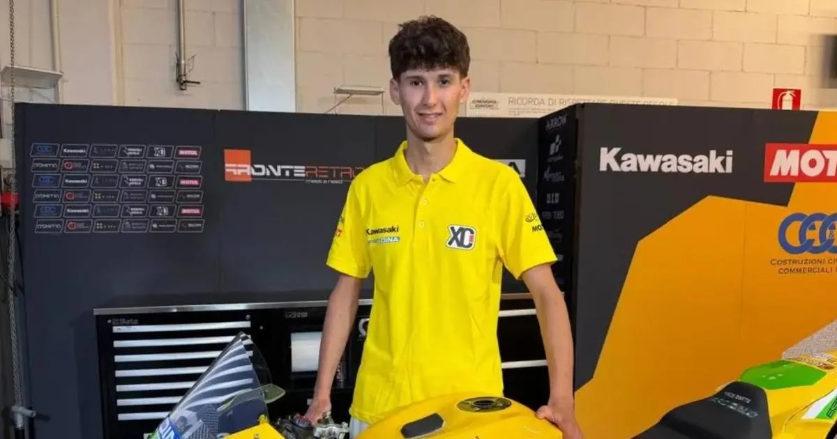Kawasaki Rekrut Talenta Aprilia Filippo Bianchi untuk Kejuaraan Dunia