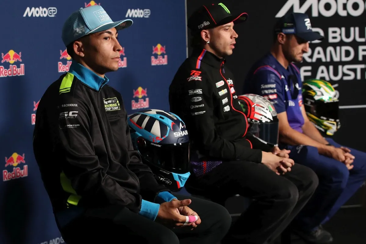 Raul Fernandez Masih Dihantam Cedera Jari Jelang MotoGP Australia