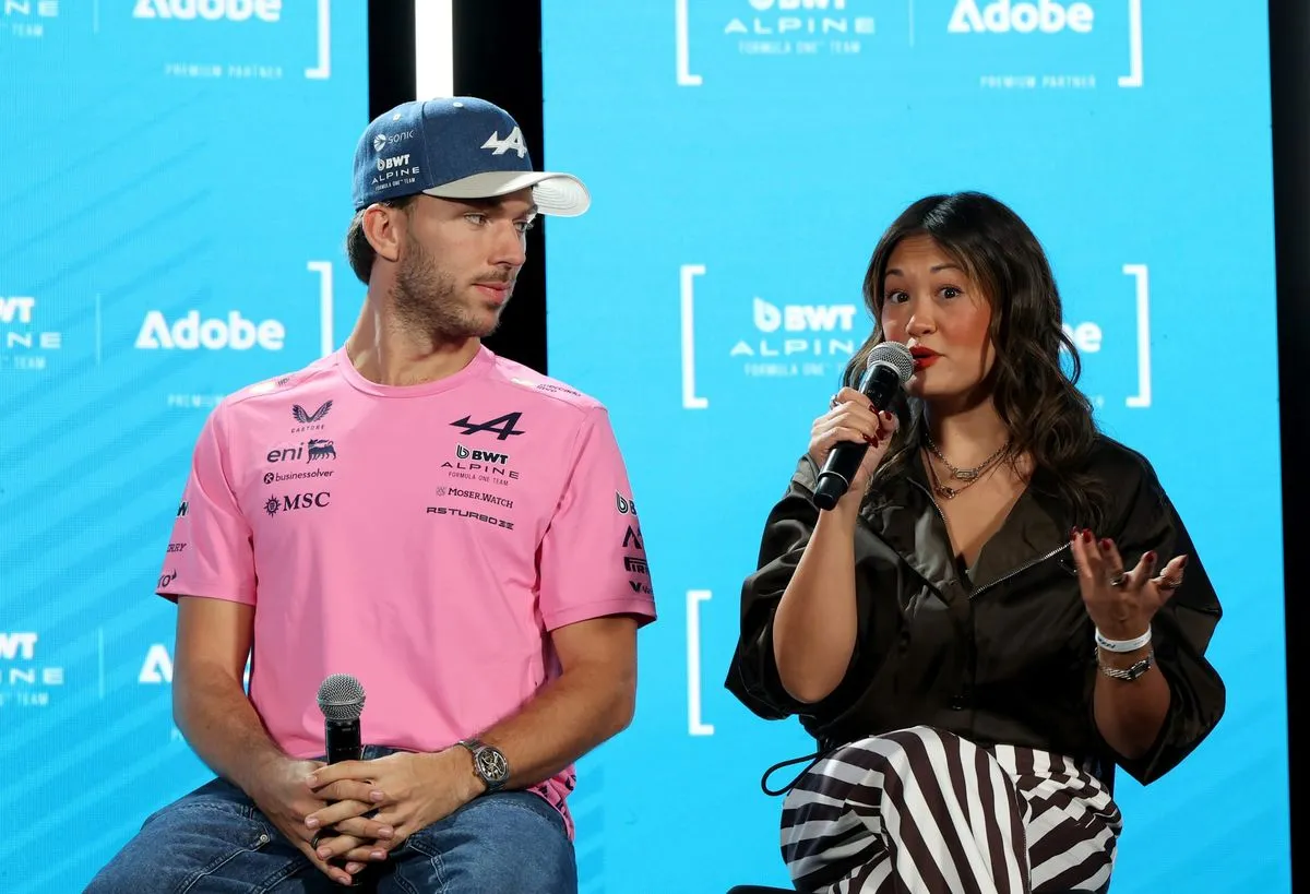 Alasan Adobe Sebut F1 dan Alpine Kolaborasi Sempurna