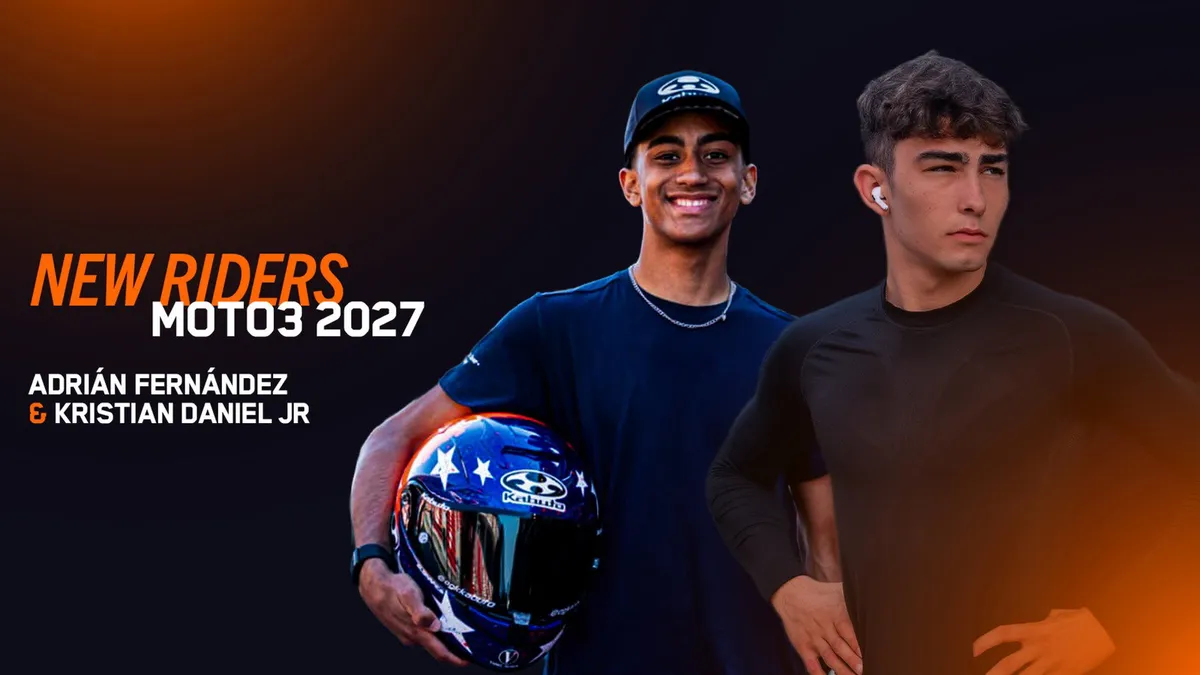 Tech3 Umumkan Fernandez dan Daniel Jr untuk Moto3 2027