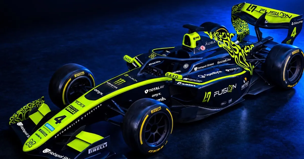 Lando Norris Bawa Tim LN4 Fusion Masuk Formula 2 Musim 2027
