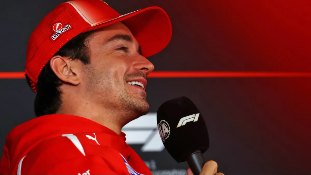 Charles Leclerc Soroti Sensitivitas Mobil SF-26 Jelang GP Meksiko