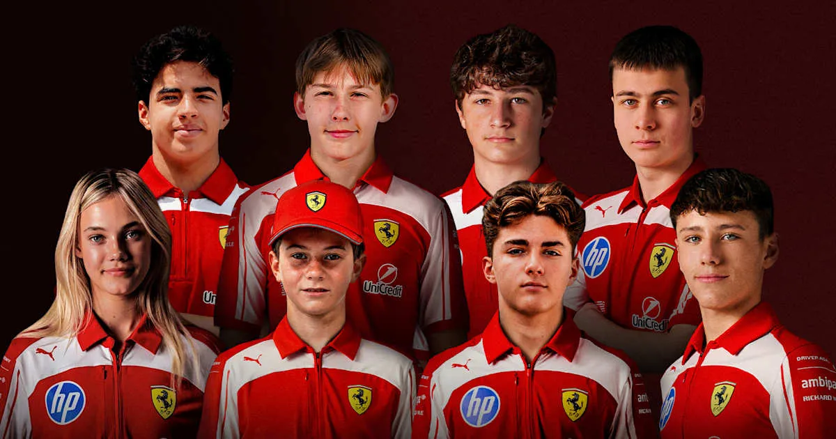 Ferrari Driver Academy Rombak Skuad, Tiga Talenta Baru Bergabung