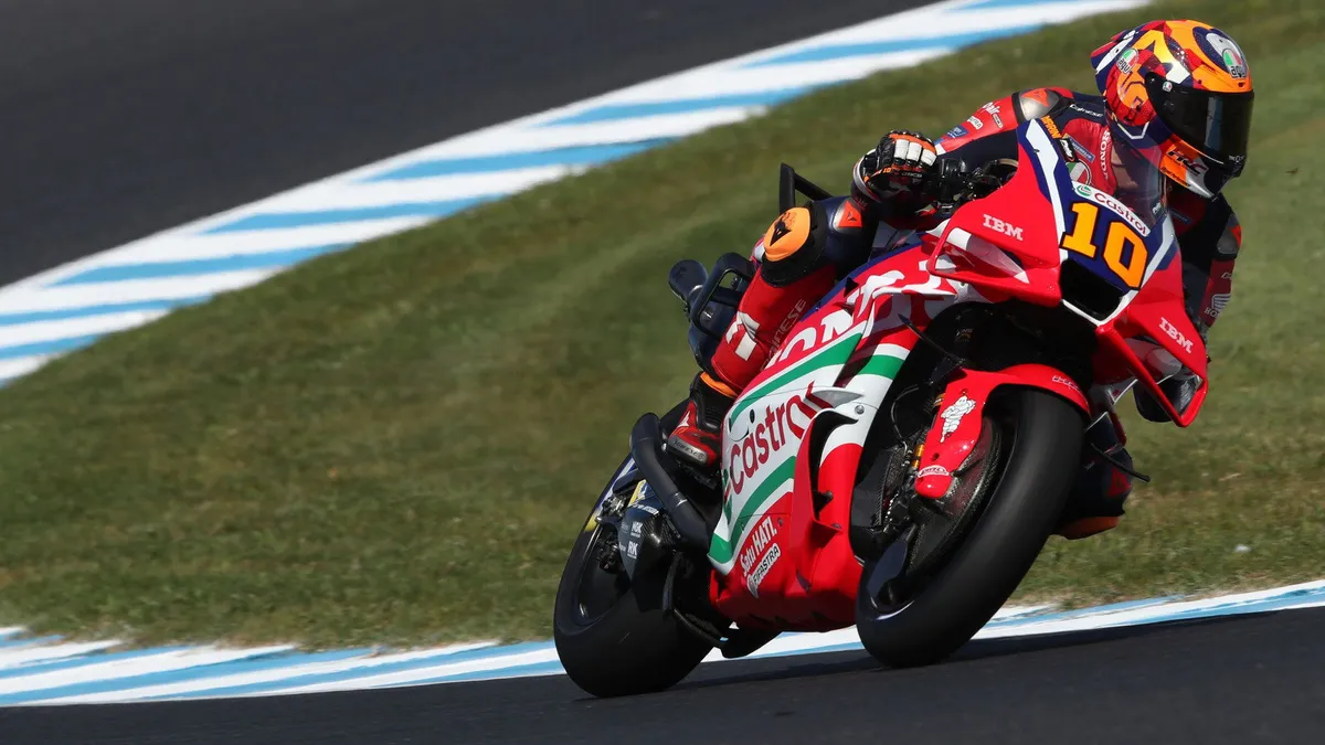 Luca Marini Absen Sesi Latihan MotoGP Phillip Island Akibat Virus