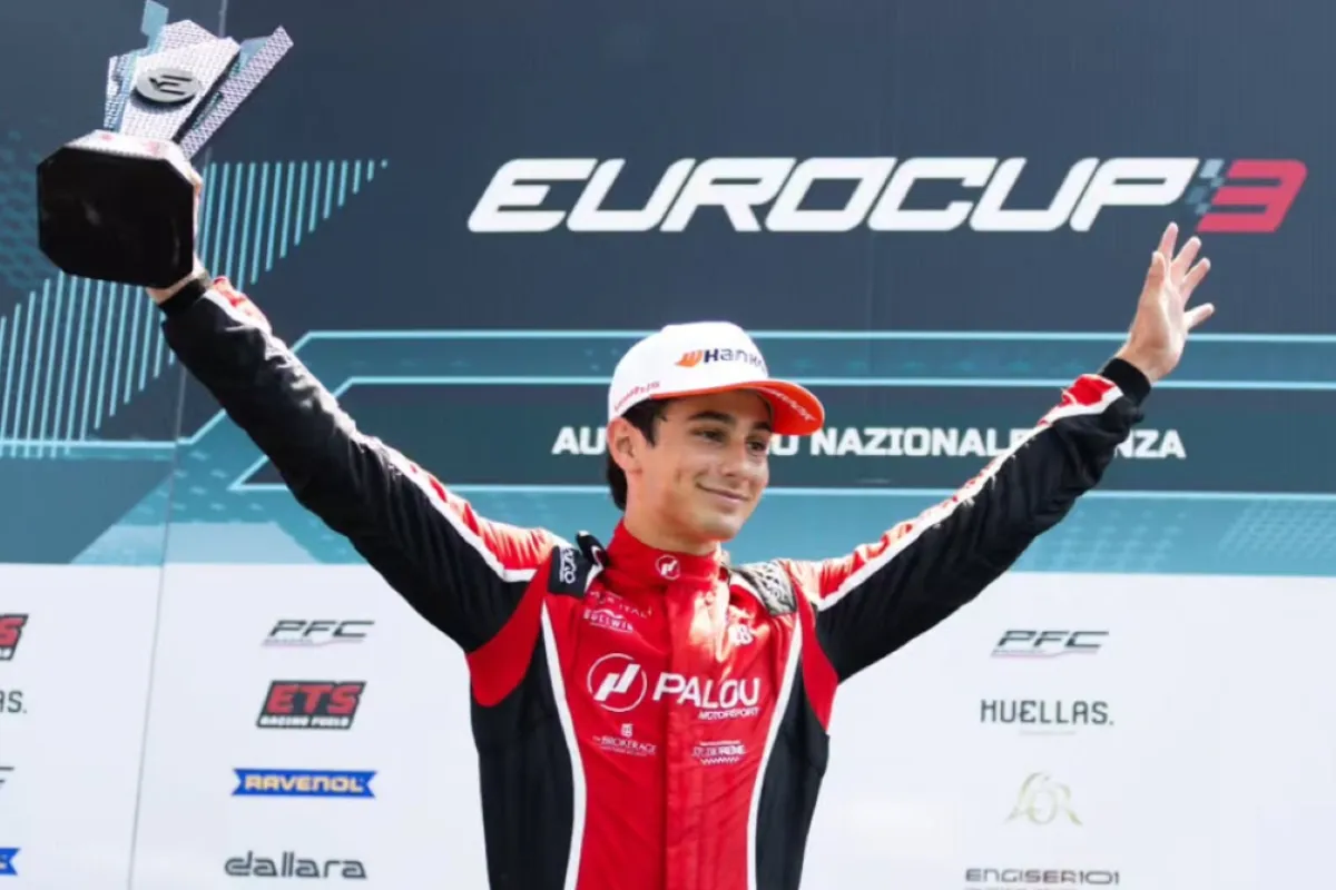 James Egozi Resmi Gabung LN4 Fusion untuk FIA F3 2027