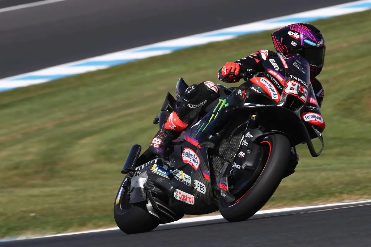 Jorge Martin Ungkap Kendala Adaptasi Gaya Balap Ducati di Aprilia GP Australia