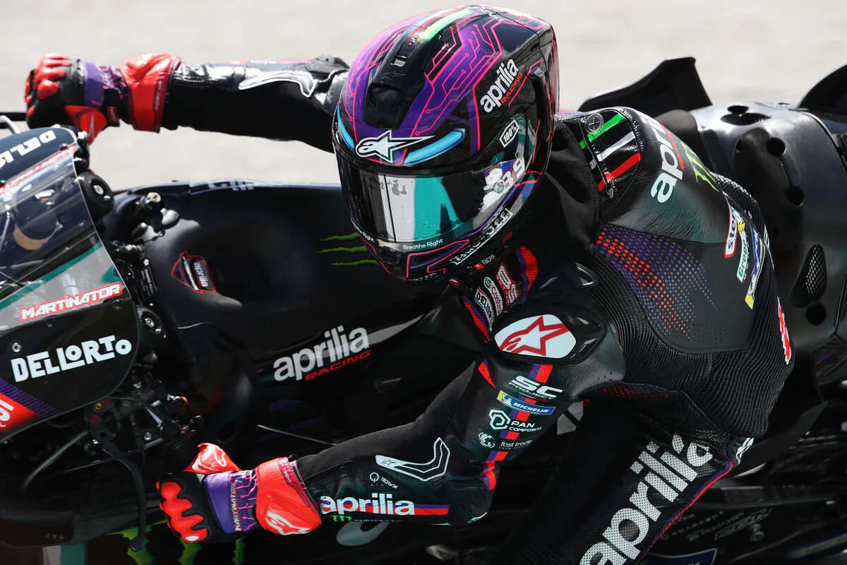 Jorge Martin Resmi Mundur dari GP Malaysia Akibat Cedera