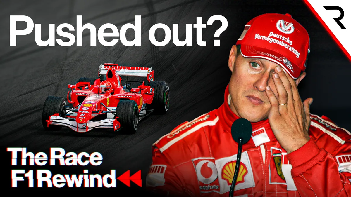 Kebenaran Dibalik Keputusan Michael Schumacher Tinggalkan Ferrari 2006