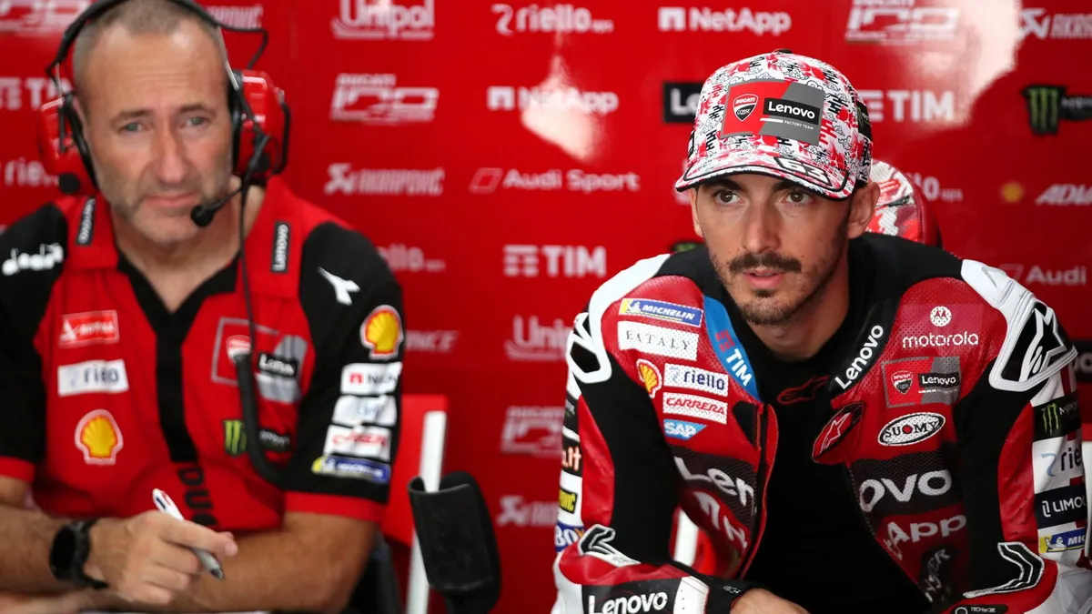 Pecco Bagnaia Sebut Defisit Sektor Sepang Terlalu Konyol