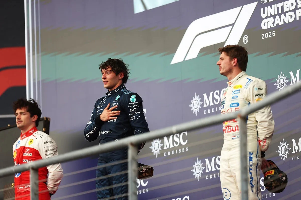 Peluang Kimi Antonelli Kunci Gelar Juara F1 2026 di GP Meksiko
