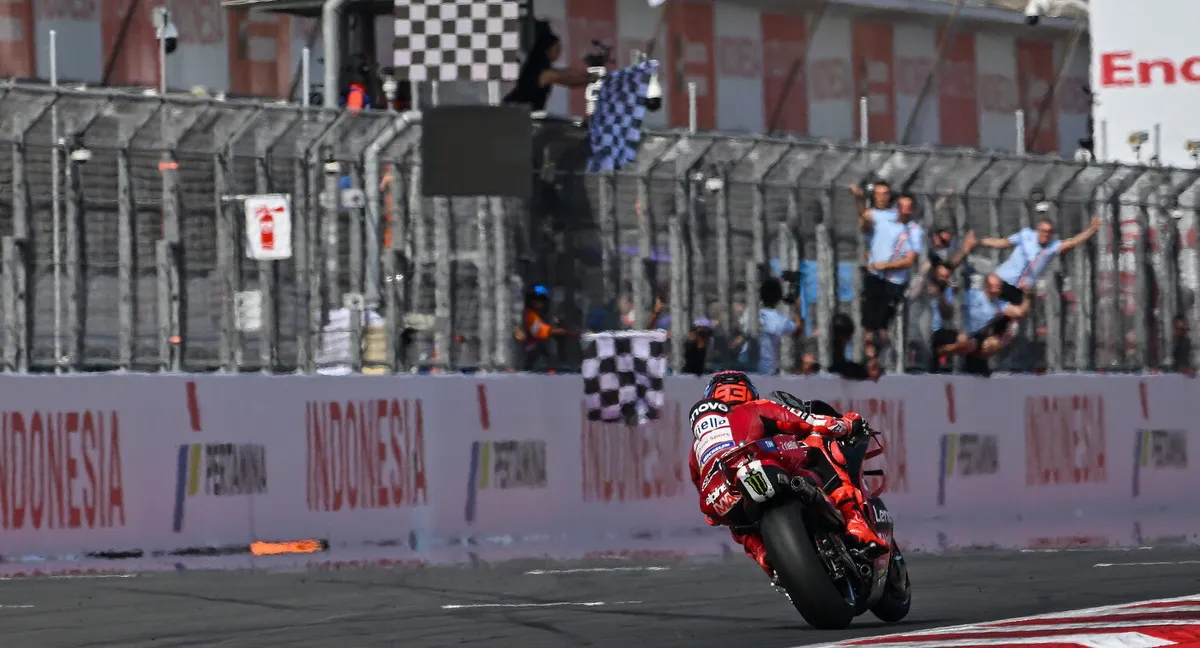 Dominasi Marc Marquez Pimpin Lap Terbanyak di MotoGP 2026