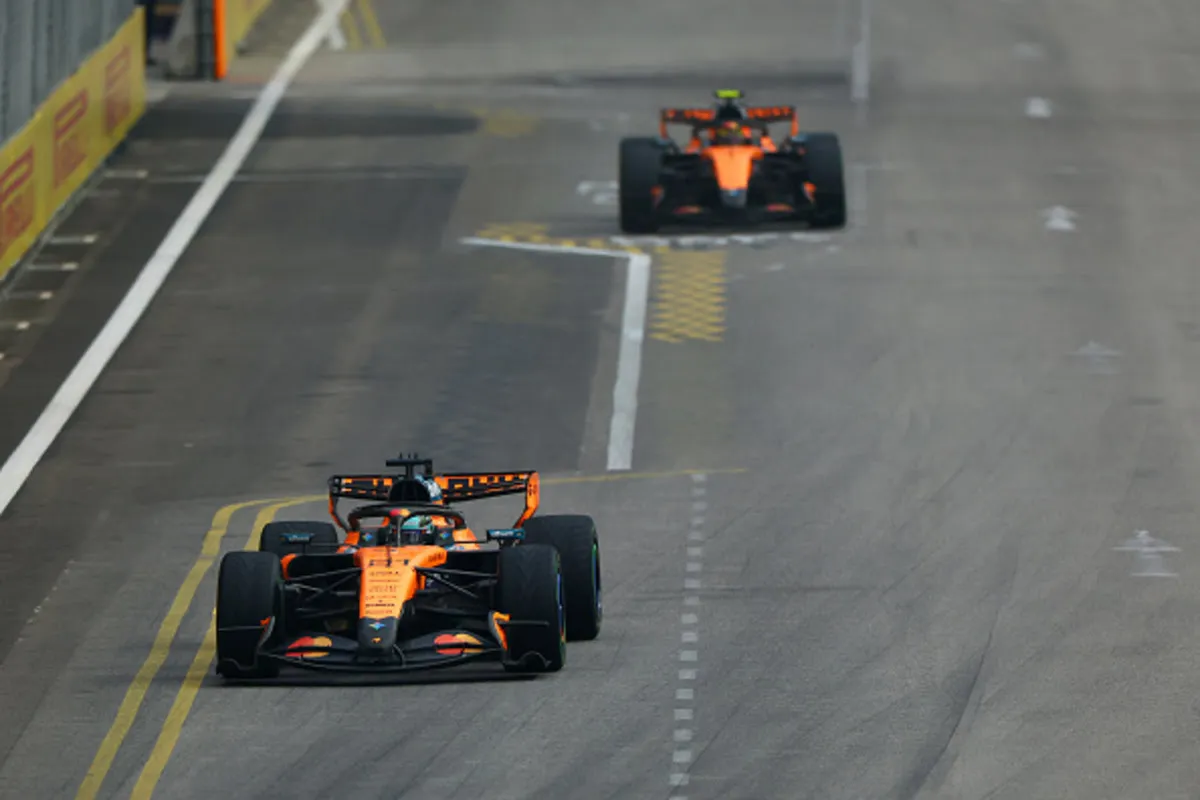 Insiden McLaren di Marina Bay, Lando Norris Minta Maaf ke Tim