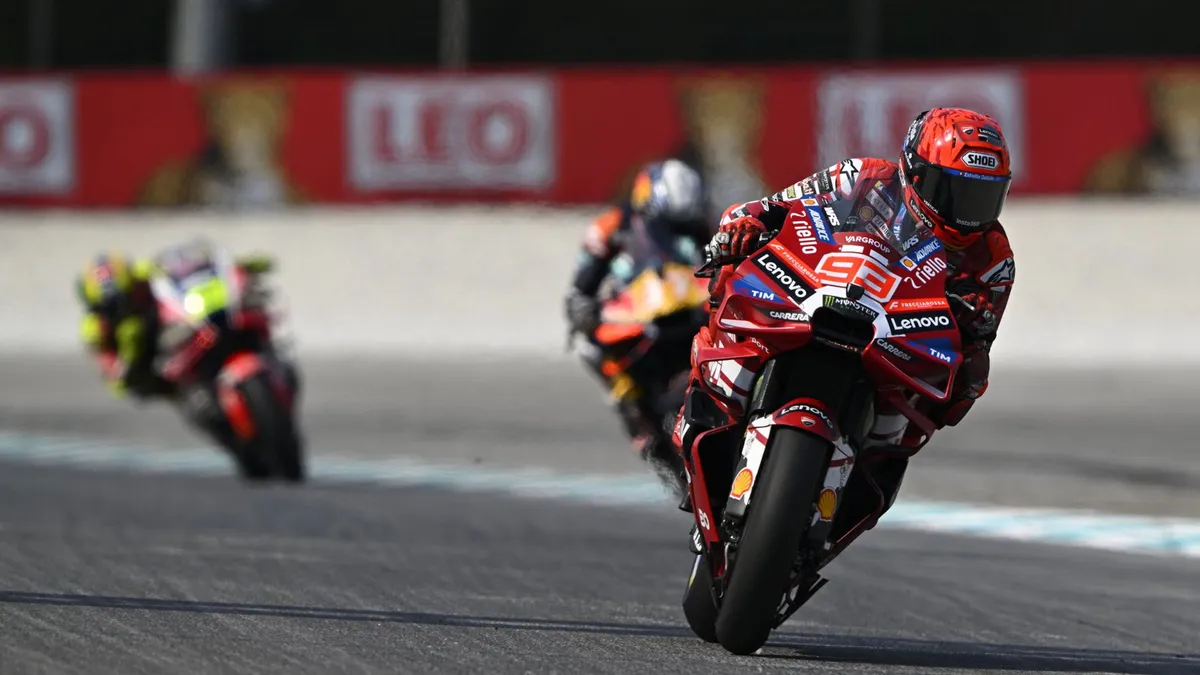 Pelajaran dari Latihan Jumat MotoGP Malaysia 2026 di Sepang