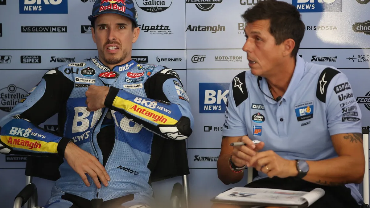 Masalah Bahu Kanan Alex Marquez Kembali Kambuh di MotoGP Malaysia
