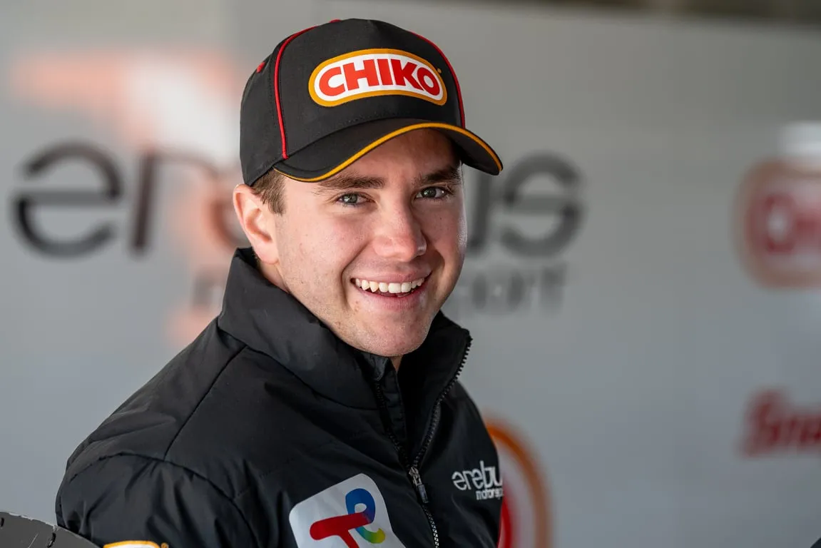 Debutan Supercars Hughes Siap Hadapi Tantangan Cuaca Basah Gold Coast