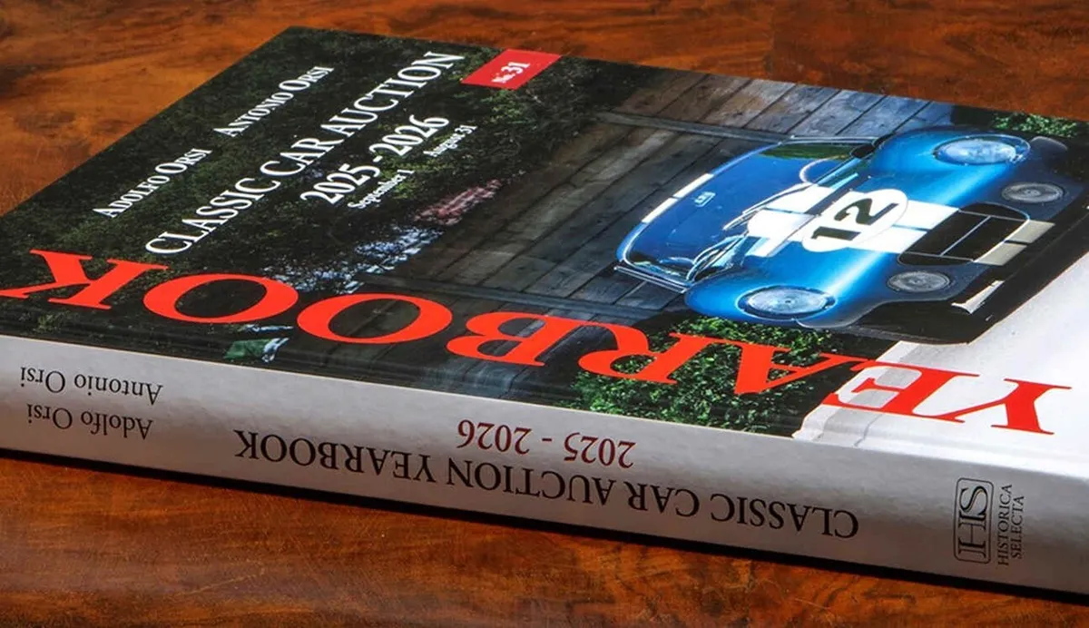 Classic Car Auction Yearbook 2025-2026 Rilis Edisi Terbaru