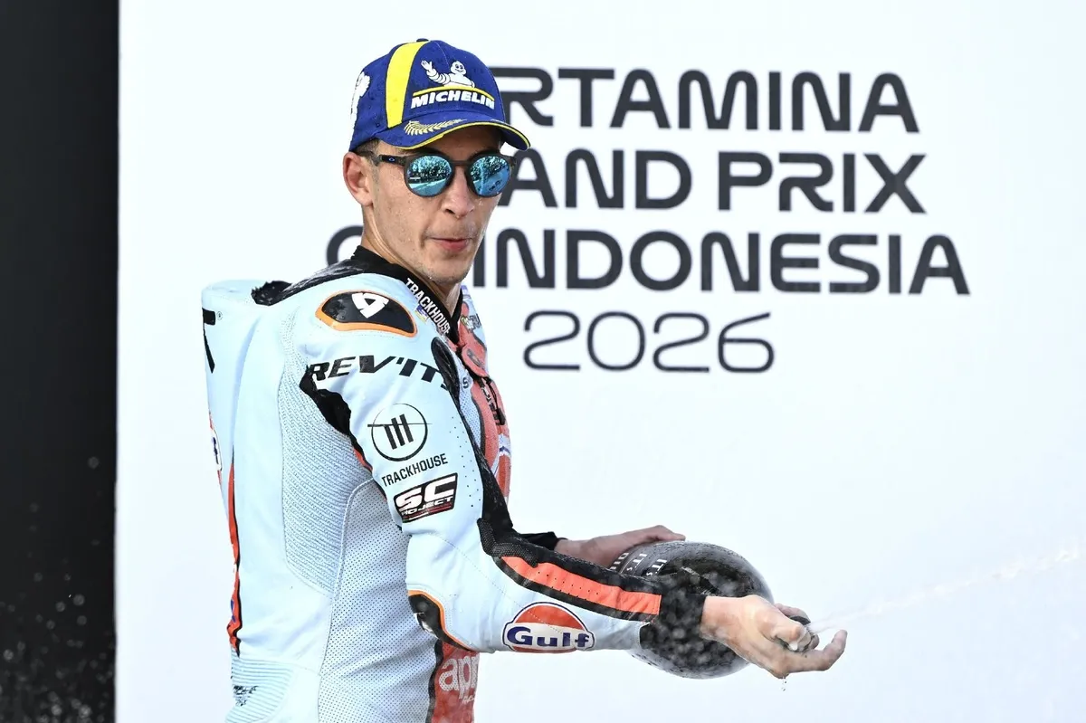 Raul Fernandez Sukses Raih Podium MotoGP Mandalika dengan Jari Patah