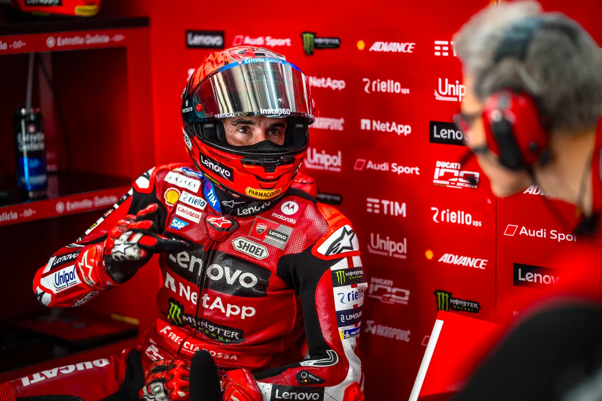 Tegangan MotoGP dan Qatar: Perlawanan Marc Marquez