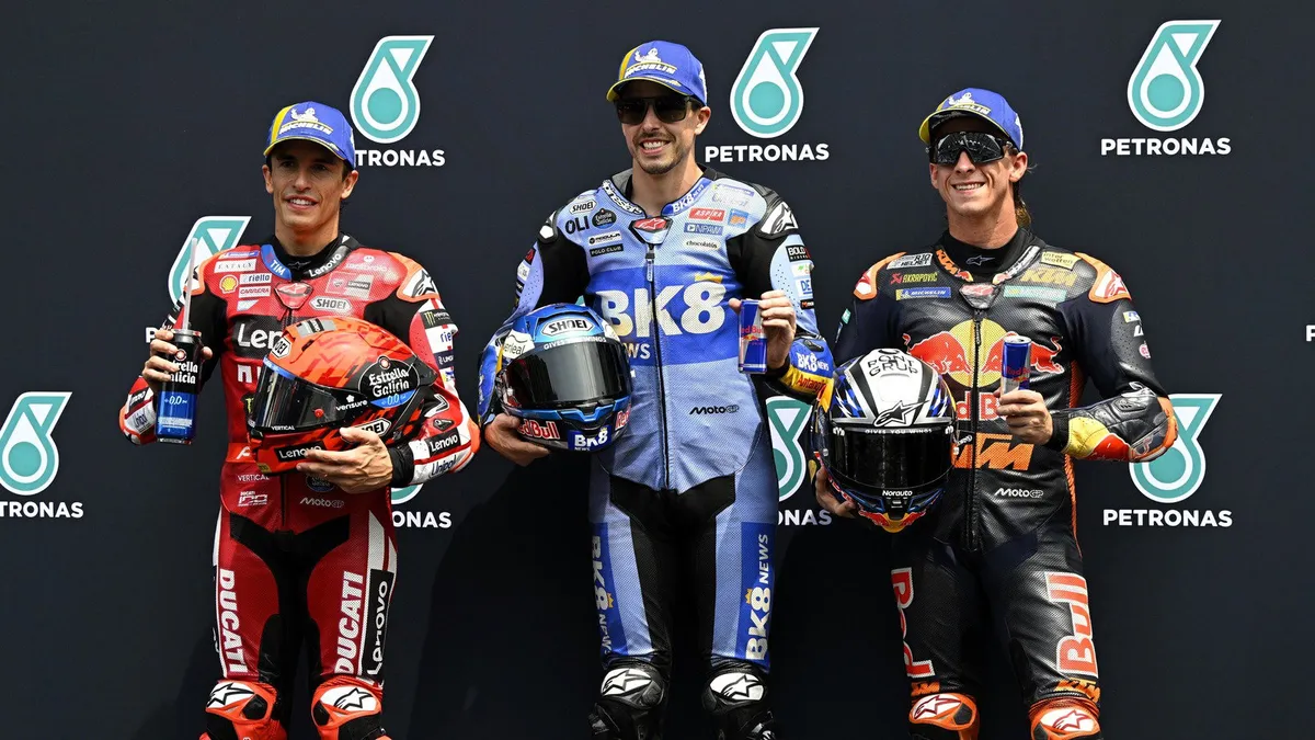 Starting Grid MotoGP Sepang 2026: Alex Marquez Rebut Pole Utama