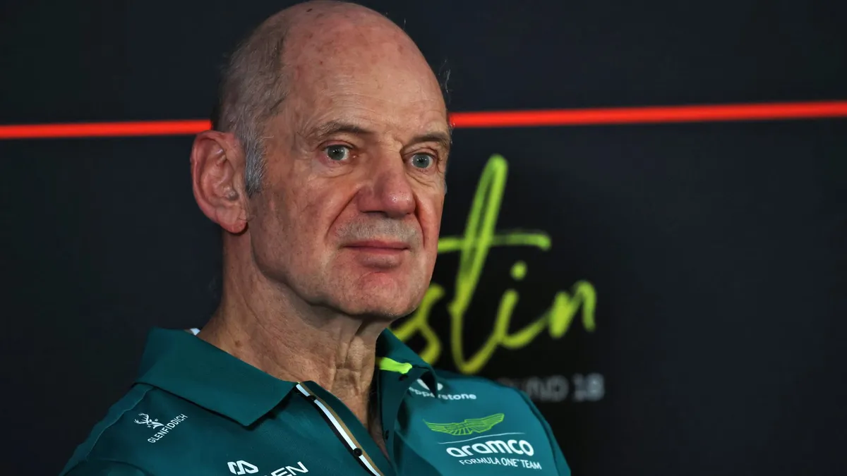 Adrian Newey Ungkap Kekecewaan Honda Atas Progres F1 2026