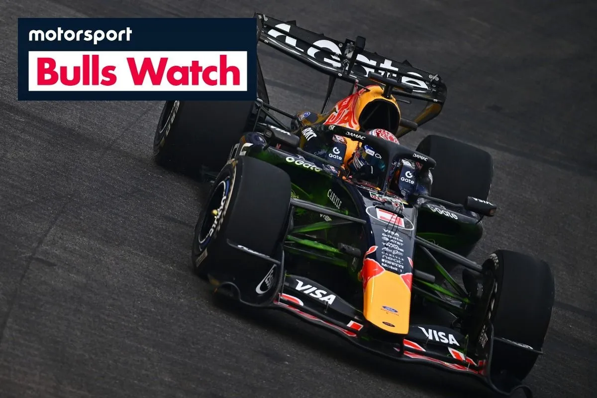 Skenario Red Bull Kejar Ketertinggalan Poin dari McLaren di Austin