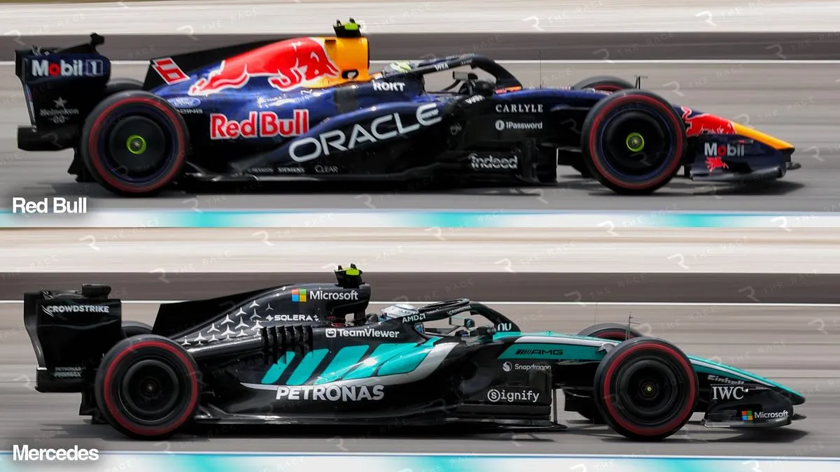 Analisis Gary Anderson: Detail Perbedaan Kunci Red Bull dan Mercedes di F1