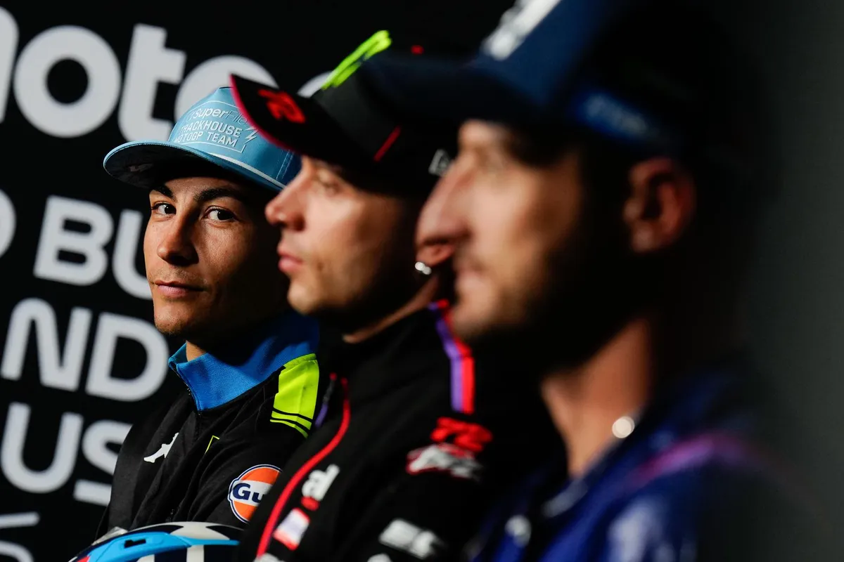 Ketegangan GP Qatar Meningkat, Para Pembalap MotoGP Pilih Bungkam