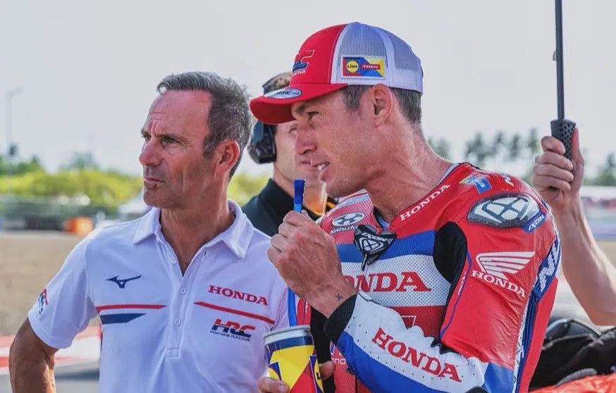 Aleix Espargaro Ungkap Kendala Fisik Bersama Honda di Mandalika