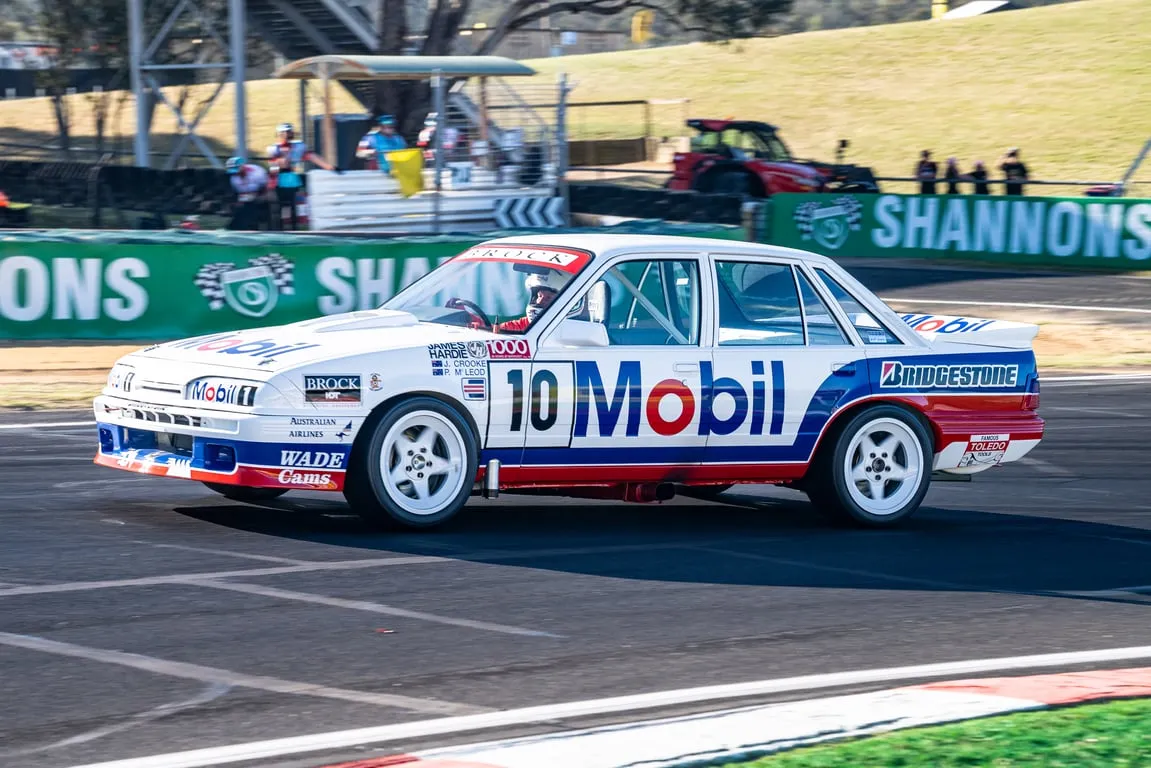 Rencana Besar Penyelamatan Warisan Peter Brock dan HDT