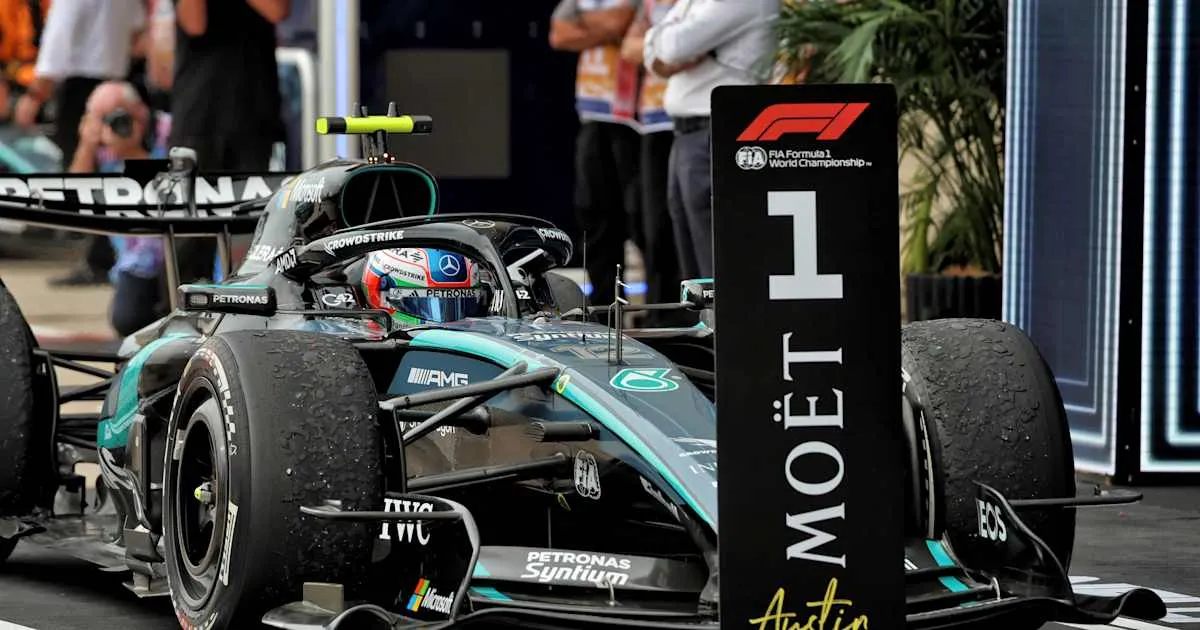 Kimi Antonelli Absen di Mexiko, Siapkan Nomor 12 untuk Musim F1