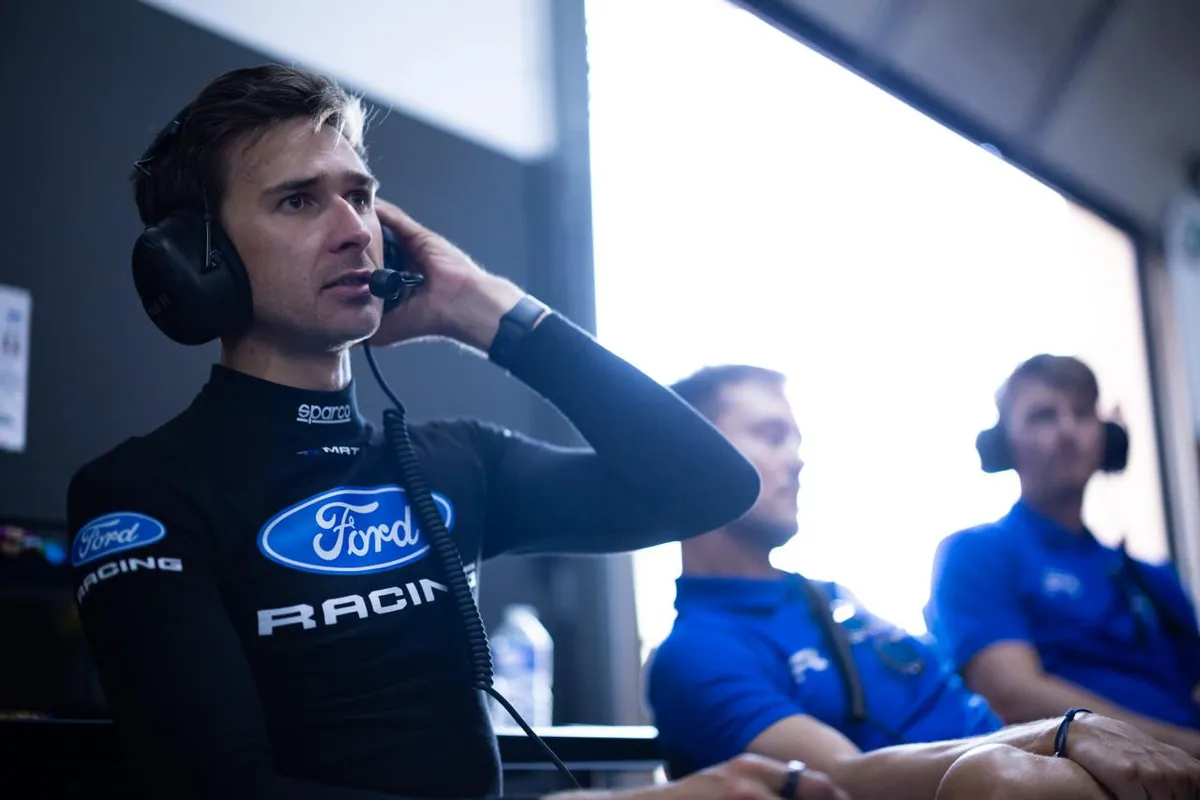 Matt Campbell Ungkap Perkembangan Pengujian Ford Hypercar Le Mans