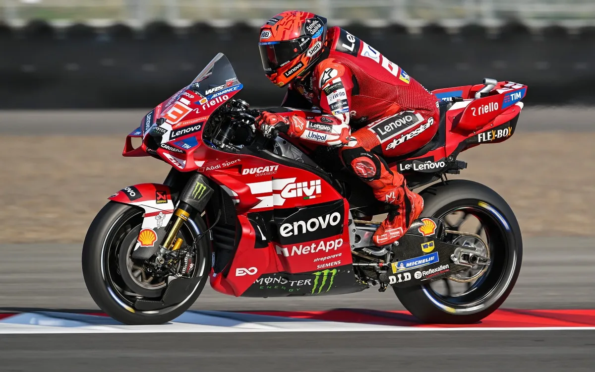 Marc Marquez Menangi Sprint Race MotoGP Indonesia Usai Drama Mandalika