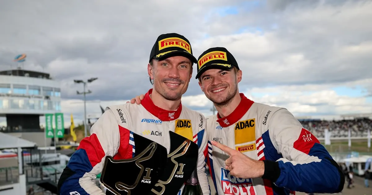 Hirsiger dan Zulauf Kunci Gelar Juara ADAC GT Masters 2026