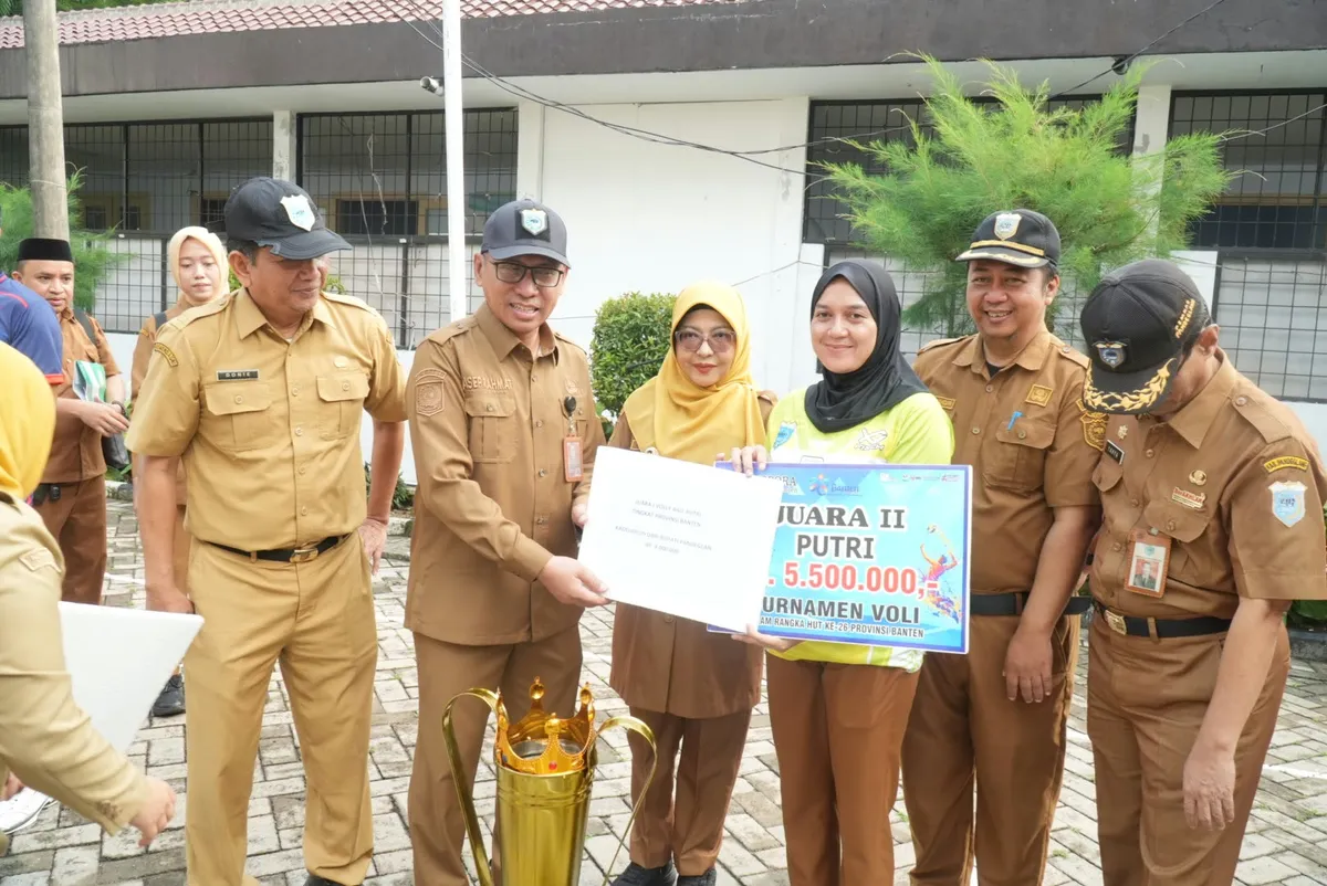 Kabupaten Pandeglang Borong Juara di HUT Banten ke-26