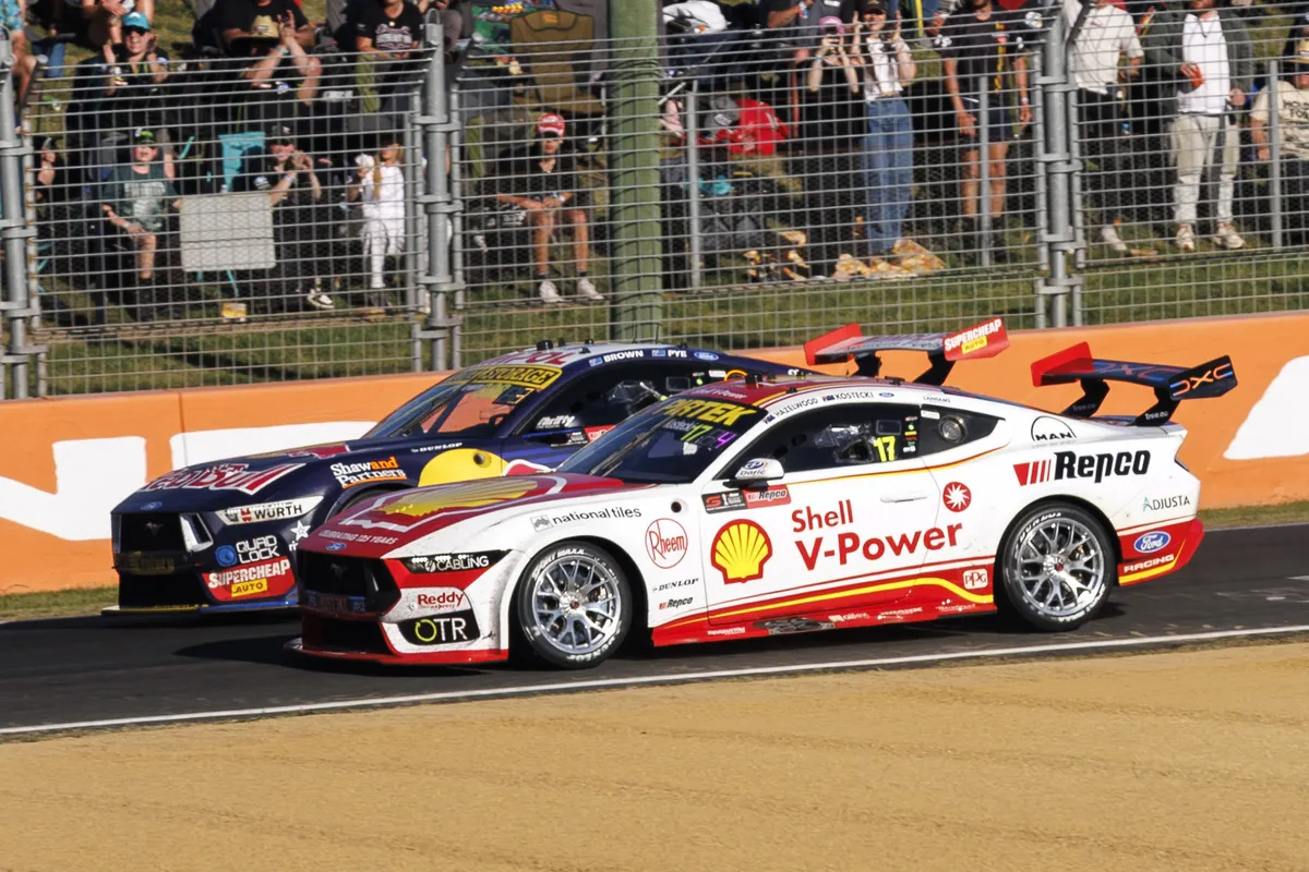Will Brown Ungkap Alasan Pertahanan Sengit Kontra Brodie Kostecki di Bathurst