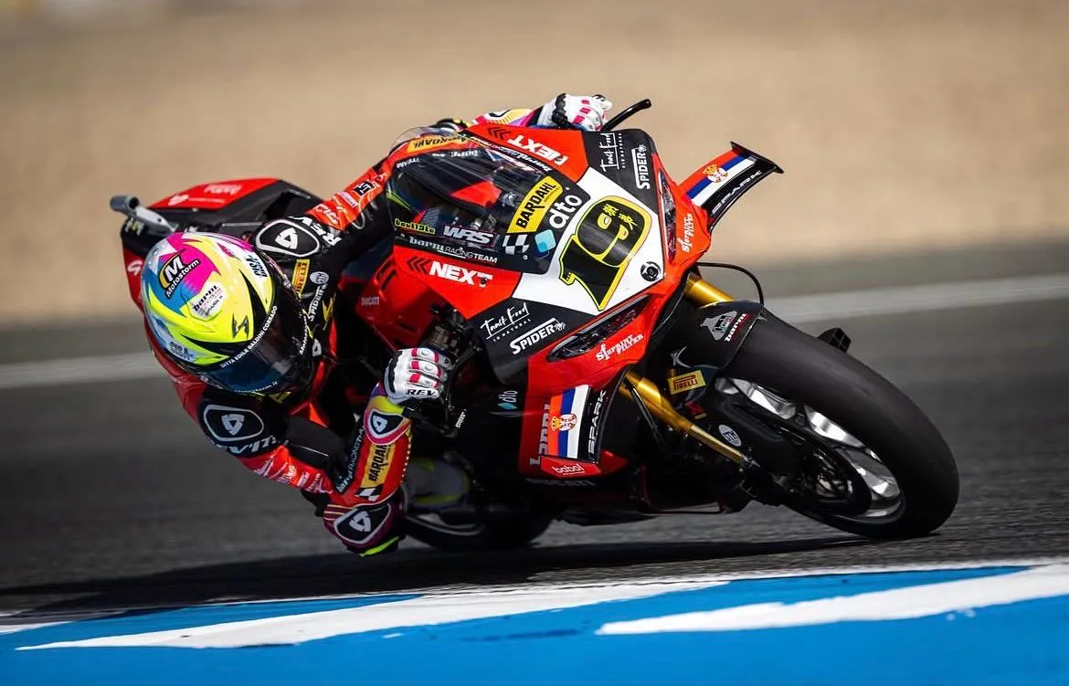 Bautista Bangkit di Jerez: Saya Belum Sampai pada Batas Maksimal